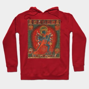 Chakrasamvara and Vajravarahi Hoodie